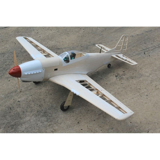 Master Scale kit Edition P-51 Mustang 56.3 Inch by Seagull