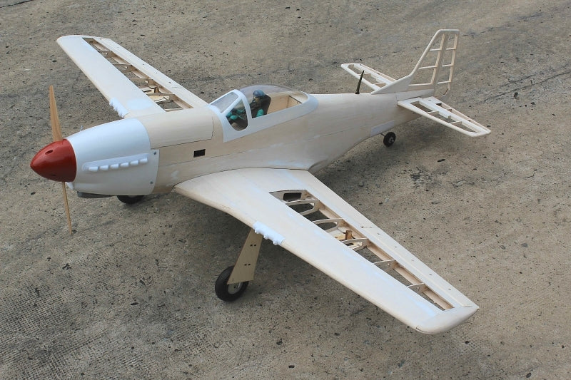 Master Scale kit Edition P-51 Mustang 56.3 Inch by Seagull