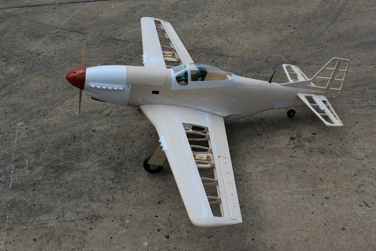 Master Scale kit Edition P-51 Mustang 56.3 Inch by Seagull