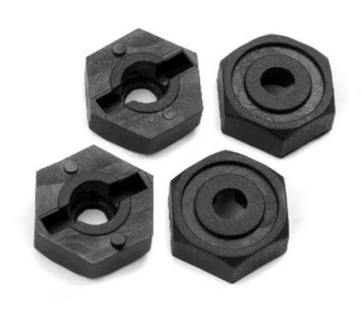 Maverick 12mm Wheel Hex (4)