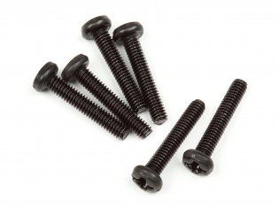 Maverick Button HeadScrew M2.5x14mm(6