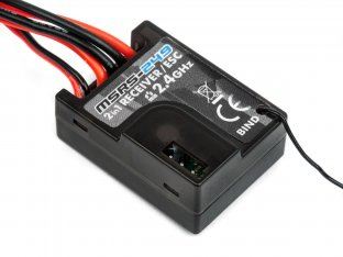 Maverick ESC/REC: MSRS-249 2.4Ghz