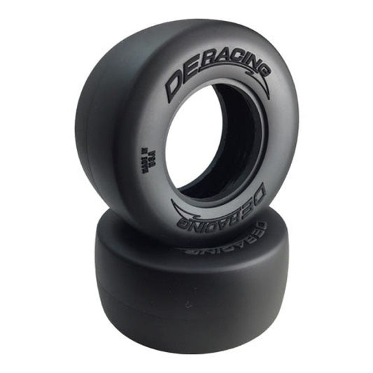 DE Racing Street Outlaw Drag/Paved Oval Rear Tyres / D40 Compound / With Inserts