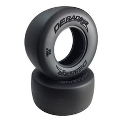 DE Racing Street Outlaw Drag/Paved Oval Rear Tyres / D40 Compound / With Inserts
