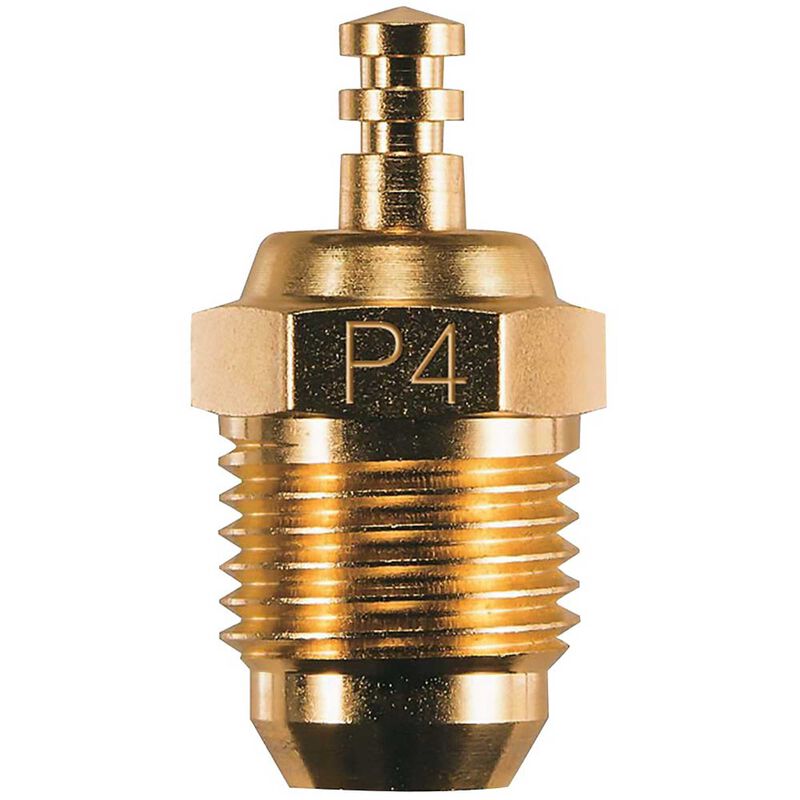 Glow Plug GOLD P4 (Turbo) Hot O.S. Speed by OS Engines