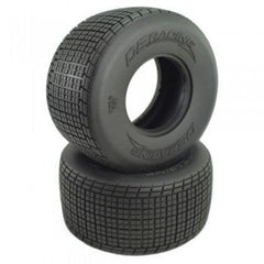 DE Racing Outlaw Sprint HB Rear Tyres / Clay Compound / With Inserts 1.7/2.5in
