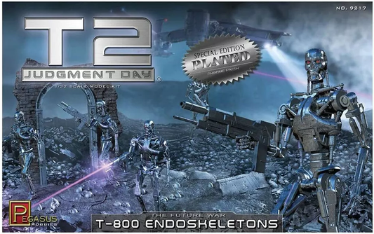 Pegasus 1/18 T2 T-800 Endoskeletons