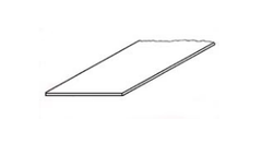 TheHobbyWarehouse Clear Sheet 0.3mm 178x304mm(3)