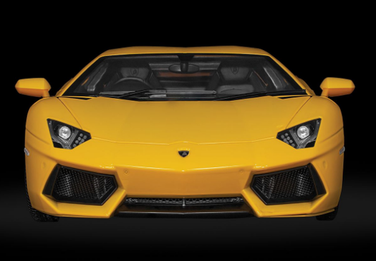 Pocher c1/8 Kit: Lambo AventadorYello