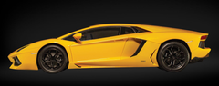 Pocher c1/8 Kit: Lambo AventadorYello