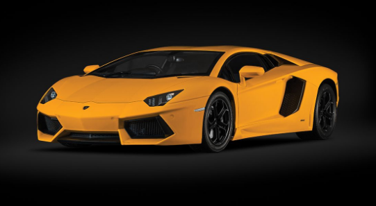 Pocher c1/8 Kit: Lambo AventadorYello