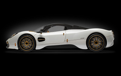 Pocher 1/8 Kit: Pagani Utopia White/B