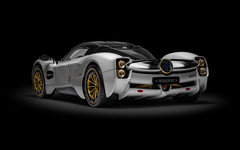 Pocher 1/8 Kit: Pagani Utopia White/B