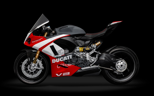 Pocher 1/4 Kit Ducati Superquadro