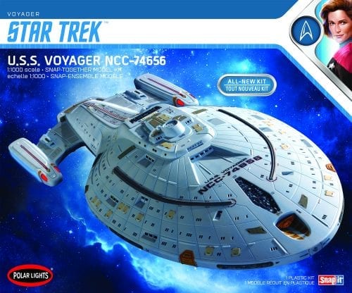 Polar Lights Star Trek U.S.S Voyager