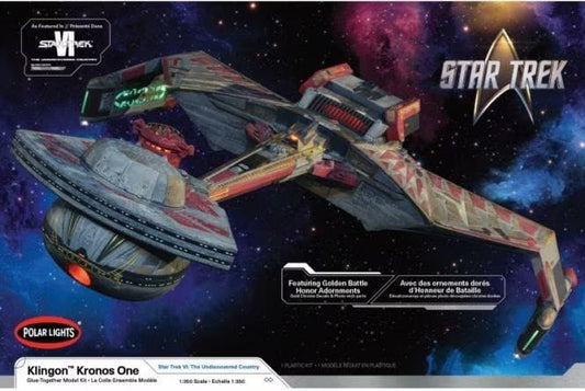 Polar Lights 1/350 StarTrek 6 KlingonKronos