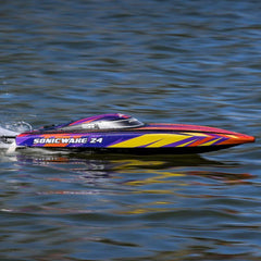 Sonicwake 24 Inch Self-Righting Brushless Deep-V RTR (Battery & Charger