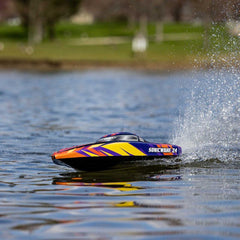 Sonicwake 24 Inch Self-Righting Brushless Deep-V RTR (Battery & Charger