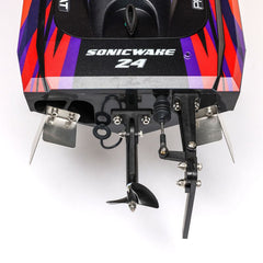 Sonicwake 24 Inch Self-Righting Brushless Deep-V RTR (Battery & Charger