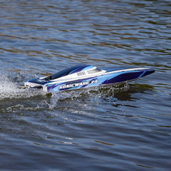 Sonicwake 24 Inch Self-Righting Brushless Deep-V RTR (Battery & Charger