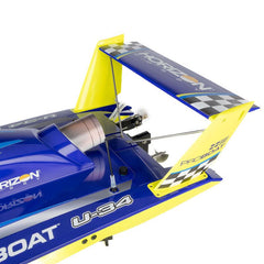 34 Inch Pro Boat Miss Illinois U-34 Unlimited Hydro 8S, 113kph RC Boat