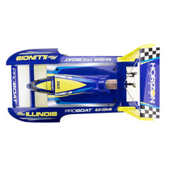 34 Inch Pro Boat Miss Illinois U-34 Unlimited Hydro 8S, 113kph RC Boat
