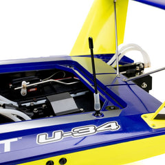 34 Inch Pro Boat Miss Illinois U-34 Unlimited Hydro 8S, 113kph RC Boat