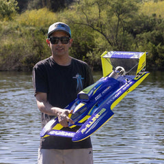 34 Inch Pro Boat Miss Illinois U-34 Unlimited Hydro 8S, 113kph RC Boat