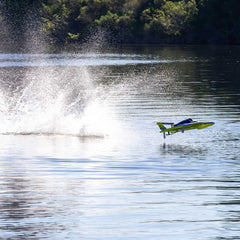 34 Inch Pro Boat Miss Illinois U-34 Unlimited Hydro 8S, 113kph RC Boat