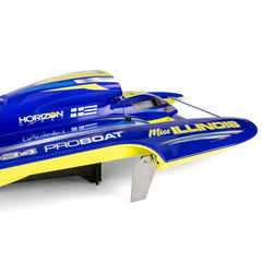 34 Inch Pro Boat Miss Illinois U-34 Unlimited Hydro 8S, 113kph RC Boat