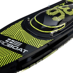 36" Pro Boat Sonicwake V3 Self Righting 96+ KPH Black/Green by Proboat