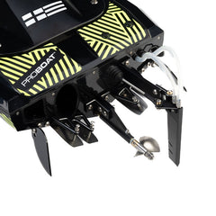 36" Pro Boat Sonicwake V3 Self Righting 96+ KPH Black/Green by Proboat
