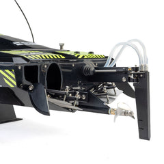 36" Pro Boat Sonicwake V3 Self Righting 96+ KPH Black/Green by Proboat