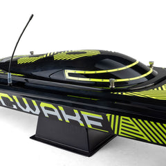 36" Pro Boat Sonicwake V3 Self Righting 96+ KPH Black/Green by Proboat