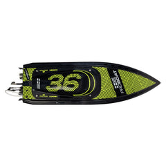 36" Pro Boat Sonicwake V3 Self Righting 96+ KPH Black/Green by Proboat