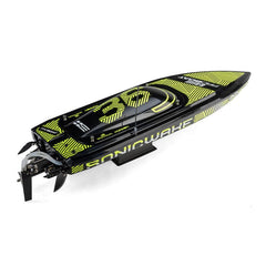 36" Pro Boat Sonicwake V3 Self Righting 96+ KPH Black/Green by Proboat