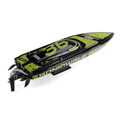 36" Pro Boat Sonicwake V3 Self Righting 96+ KPH Black/Green by Proboat