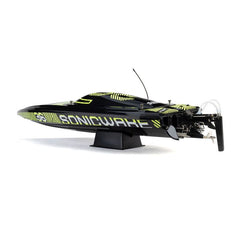 36" Pro Boat Sonicwake V3 Self Righting 96+ KPH Black/Green by Proboat