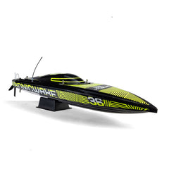 36" Pro Boat Sonicwake V3 Self Righting 96+ KPH Black/Green by Proboat