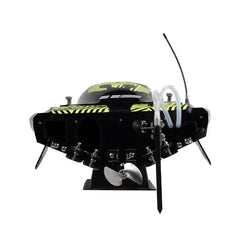 36" Pro Boat Sonicwake V3 Self Righting 96+ KPH Black/Green by Proboat