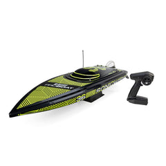 36" Pro Boat Sonicwake V3 Self Righting 96+ KPH Black/Green by Proboat