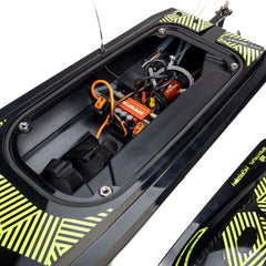 36" Pro Boat Sonicwake V3 Self Righting 96+ KPH Black/Green by Proboat