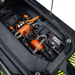 36" Pro Boat Sonicwake V3 Self Righting 96+ KPH Black/Green by Proboat