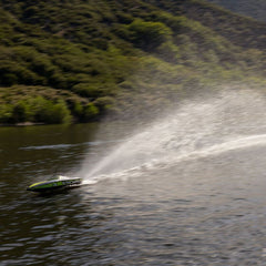 36" Pro Boat Sonicwake V3 Self Righting 96+ KPH Black/Green by Proboat