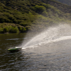 36" Pro Boat Sonicwake V3 Self Righting 96+ KPH Black/Green by Proboat
