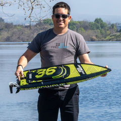 36" Pro Boat Sonicwake V3 Self Righting 96+ KPH Black/Green by Proboat