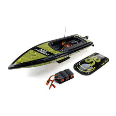 36" Pro Boat Sonicwake V3 Self Righting 96+ KPH Black/Green by Proboat