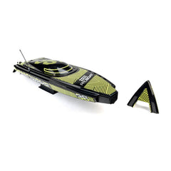 36" Pro Boat Sonicwake V3 Self Righting 96+ KPH Black/Green by Proboat