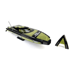 36" Pro Boat Sonicwake V3 Self Righting 96+ KPH Black/Green by Proboat