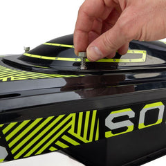 36" Pro Boat Sonicwake V3 Self Righting 96+ KPH Black/Green by Proboat